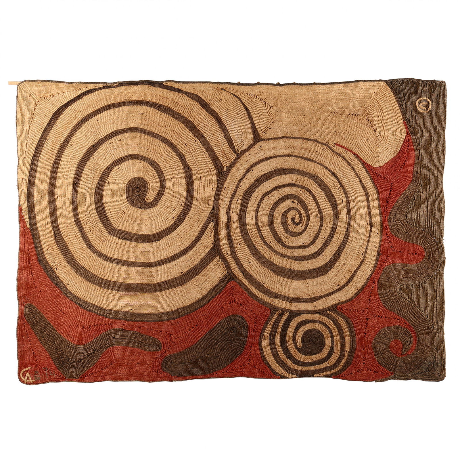 after Alexander Calder (American, 1898-1976),  No. 9 (1 of 4)