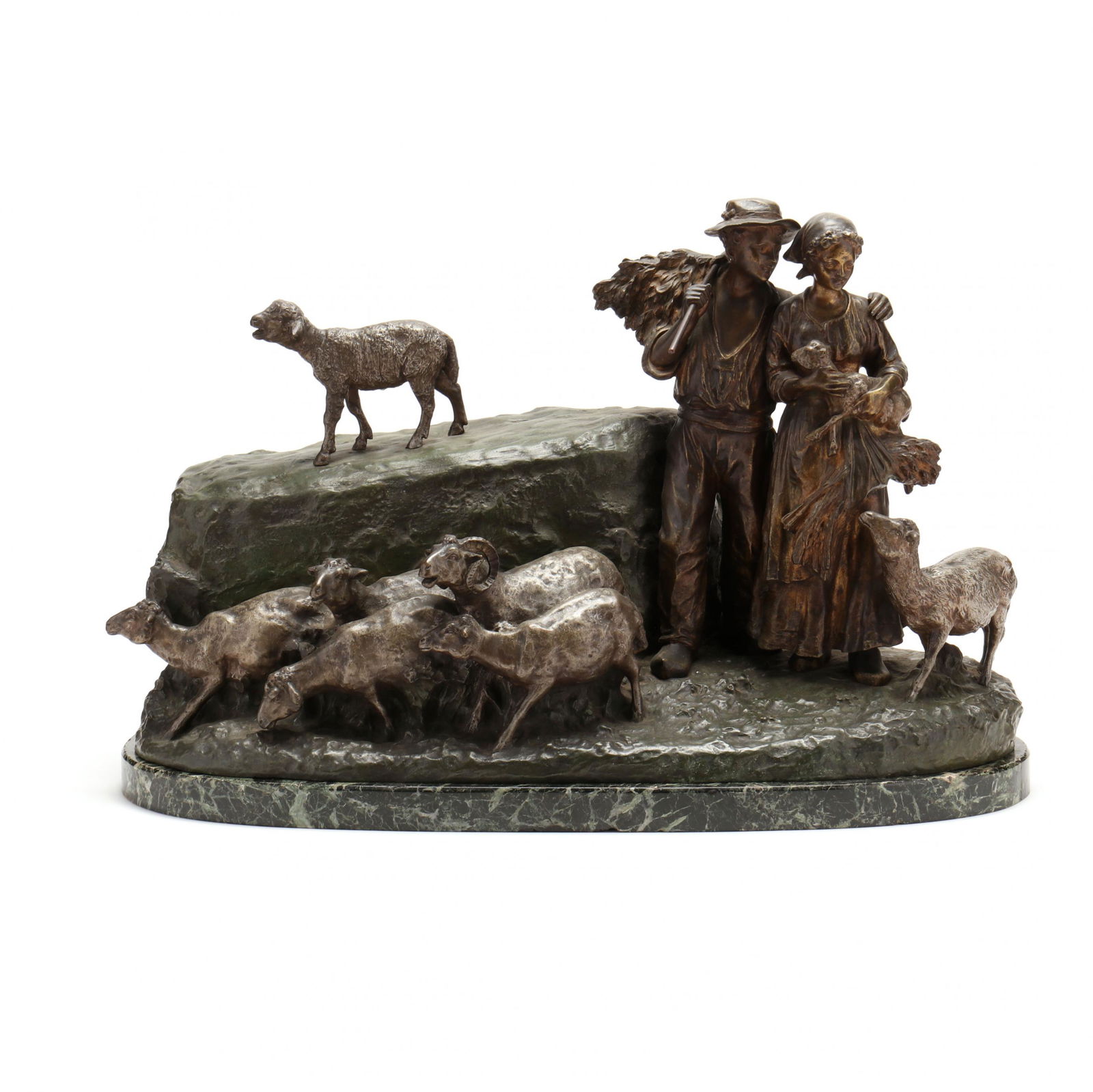 Giuseppe D'Aste (French/Italian, 1881-1945), Bronze (1 of 7)