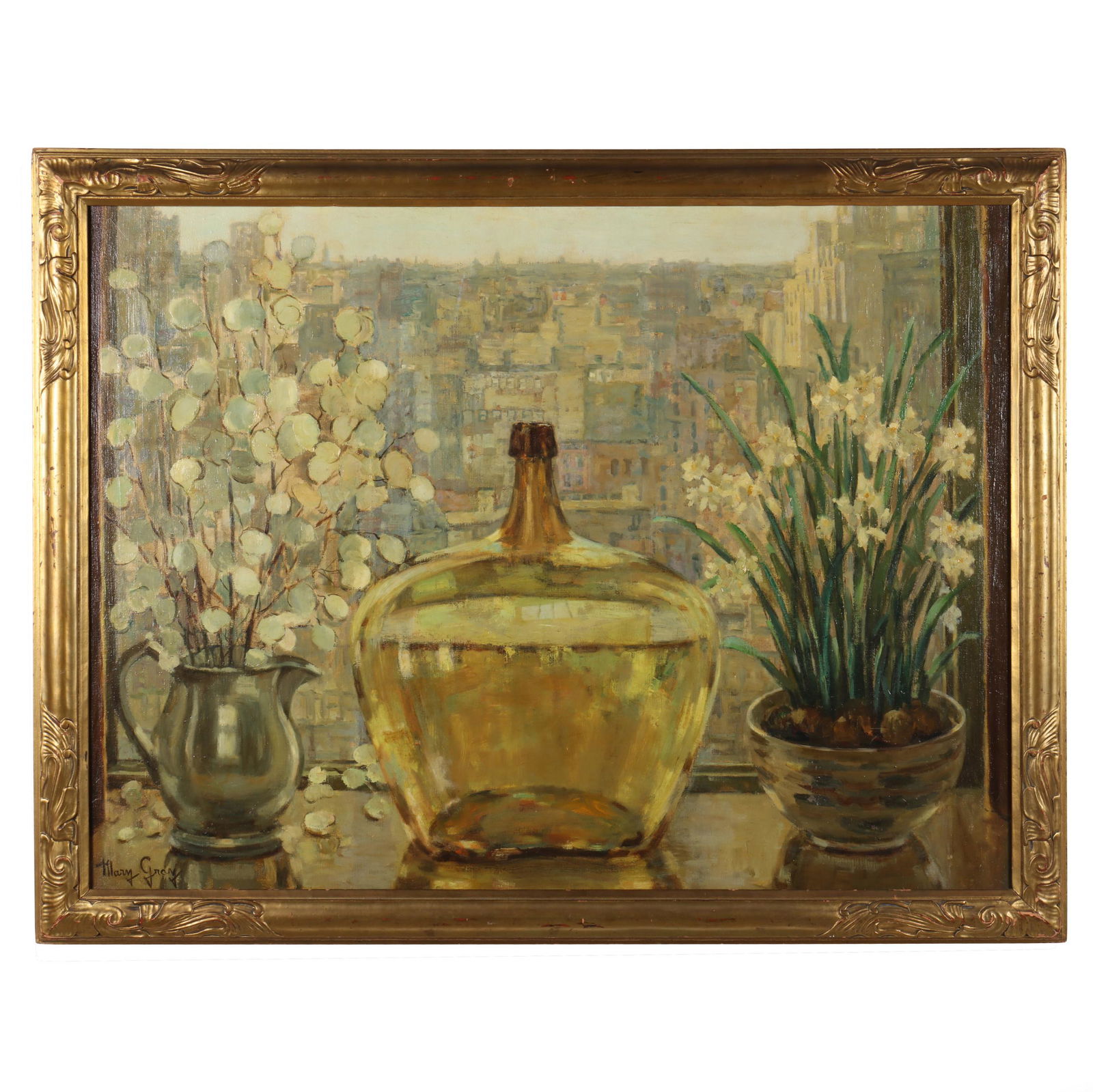 Mary Gray (American, 1891-1964),  In the Window (1 of 6)