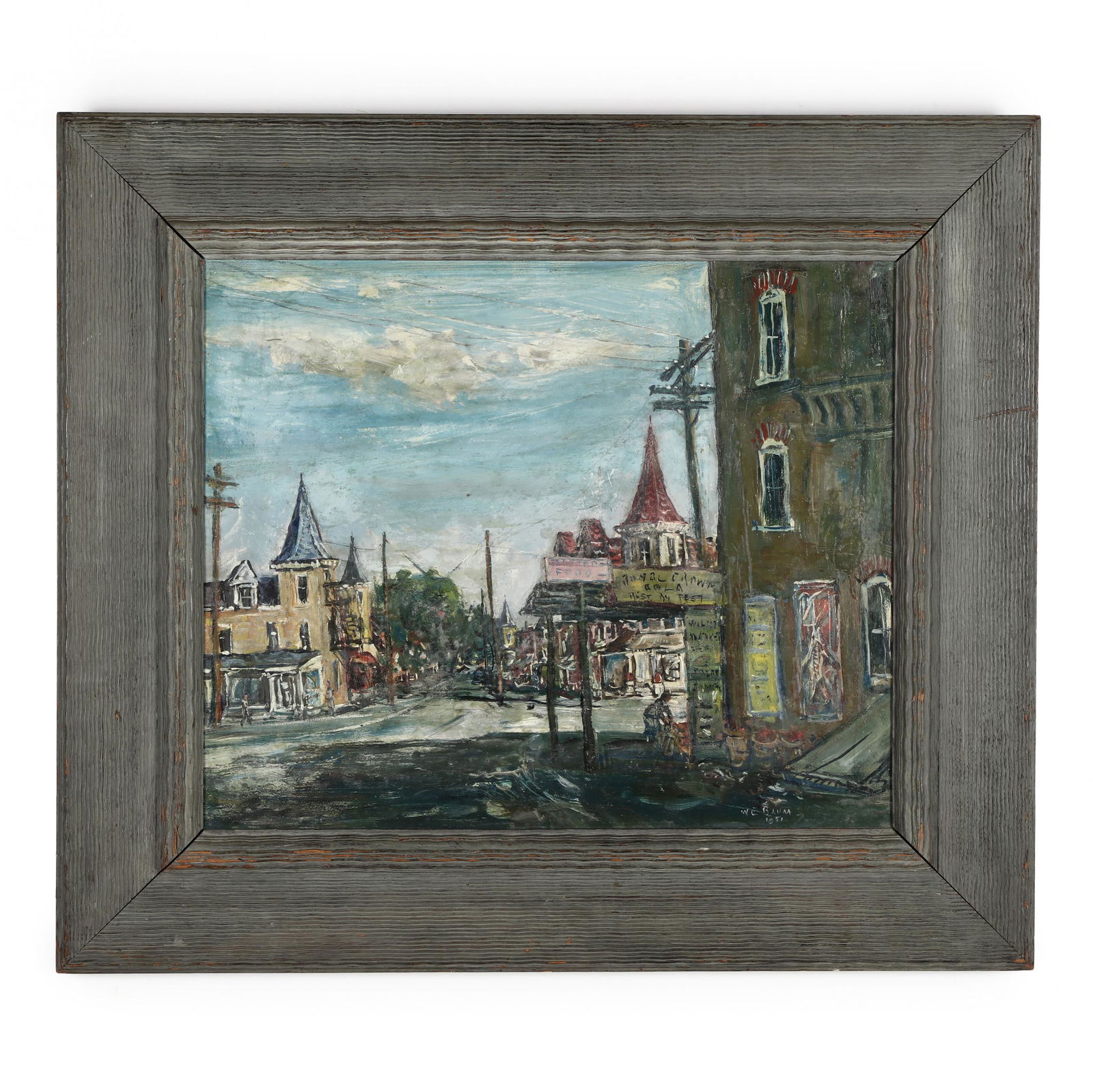 Walter Emerson Baum (American, 1884-1956), Allentown (1 of 9)