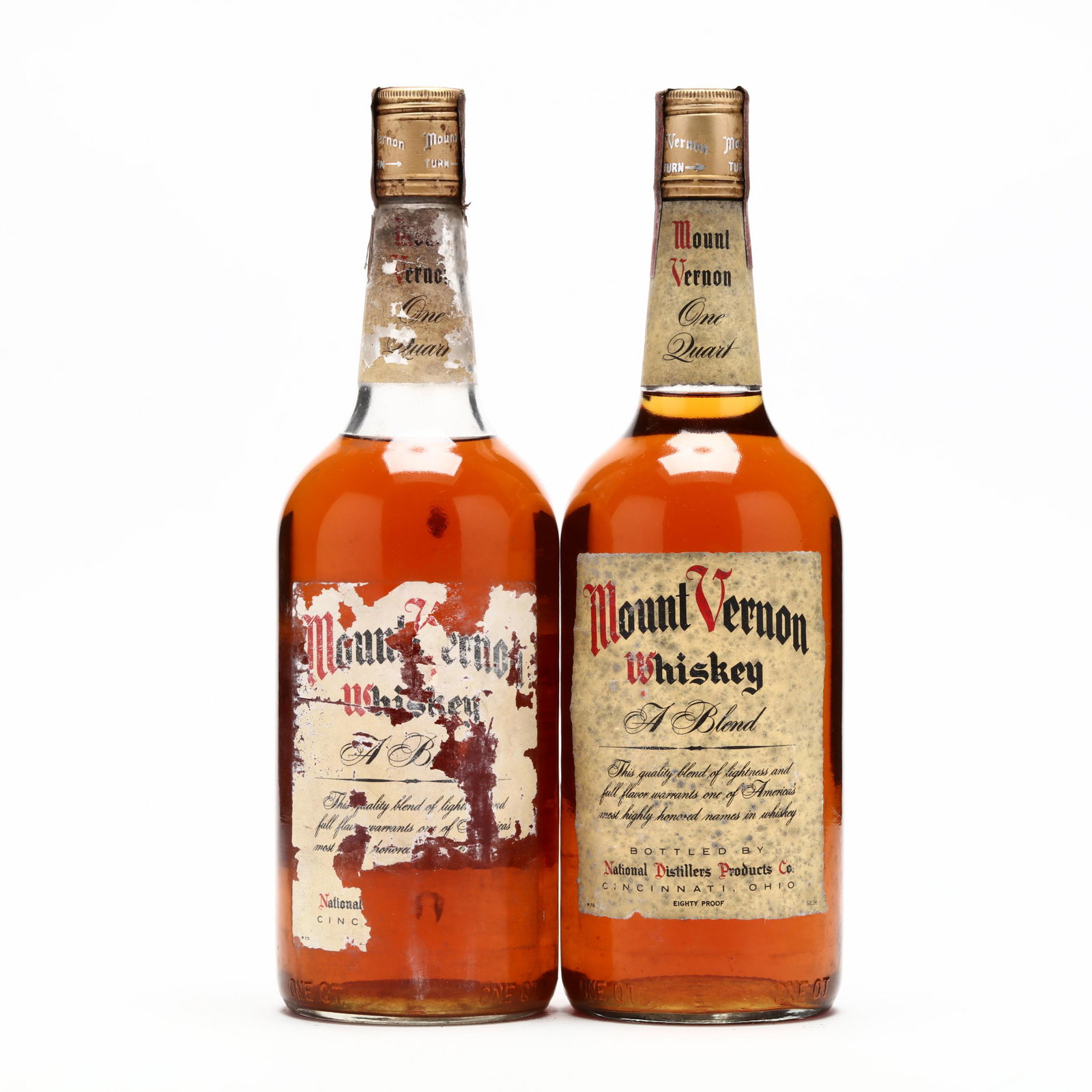 Mount Vernon Whiskey: Mount Vernon Whiskey The buyer acknowledges that he/she is acting within compliance with their state and local laws in regards to the purchase, transportation and delivery of spirituous liquors. The b