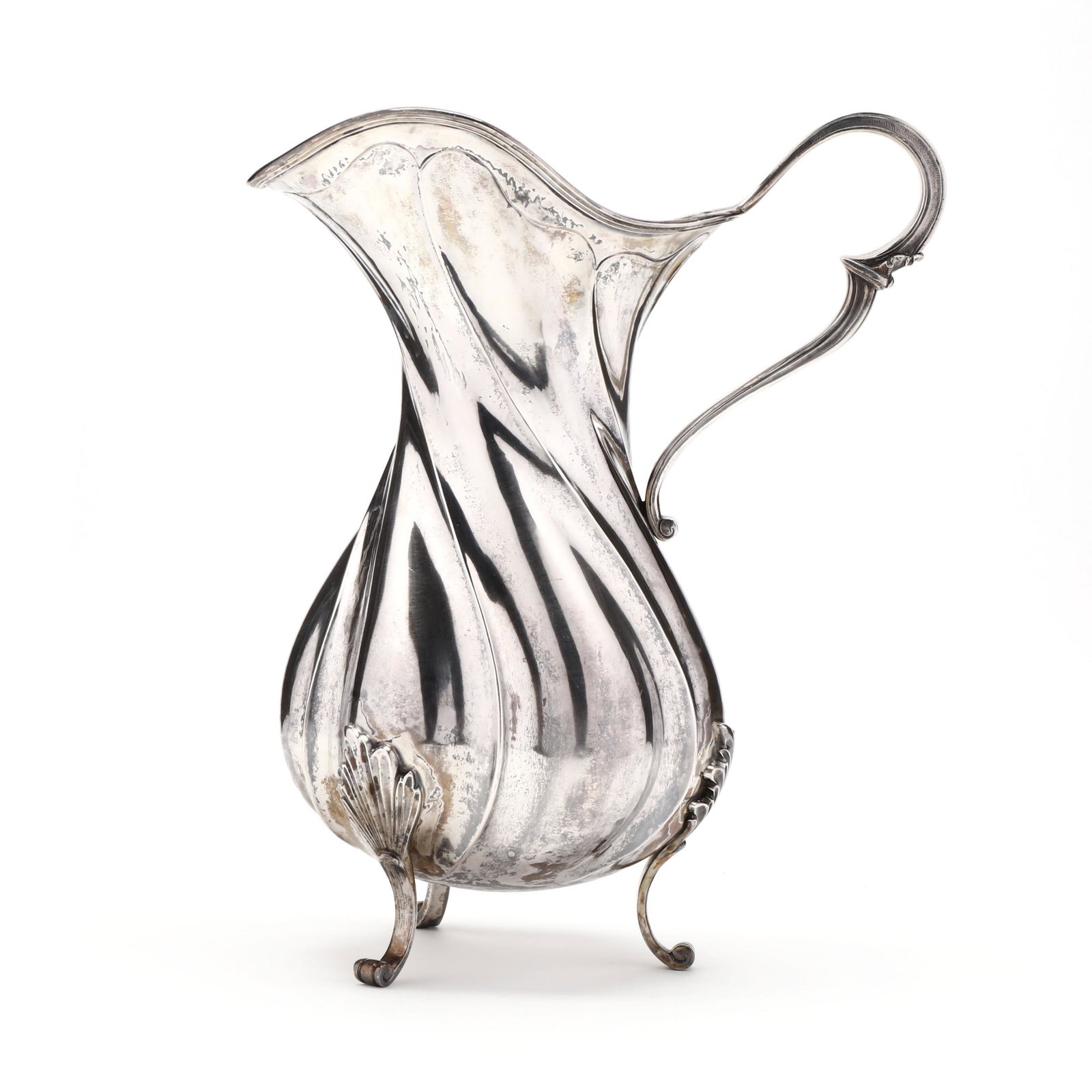 Buccellati Sterling Silver Pitcher (1 of 10)