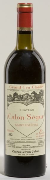 Chateau Calon-Segur: Chateau Calon-Segur "The color is a medium dark ruby with a garnet center. The multidimensional nose offers up notes of dried herbs, sweet damp earth, espresso, black cherries, prunes, cedar, iodine, 