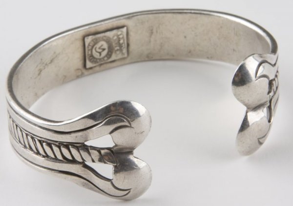 Sterling Silver Cuff by William Spratling