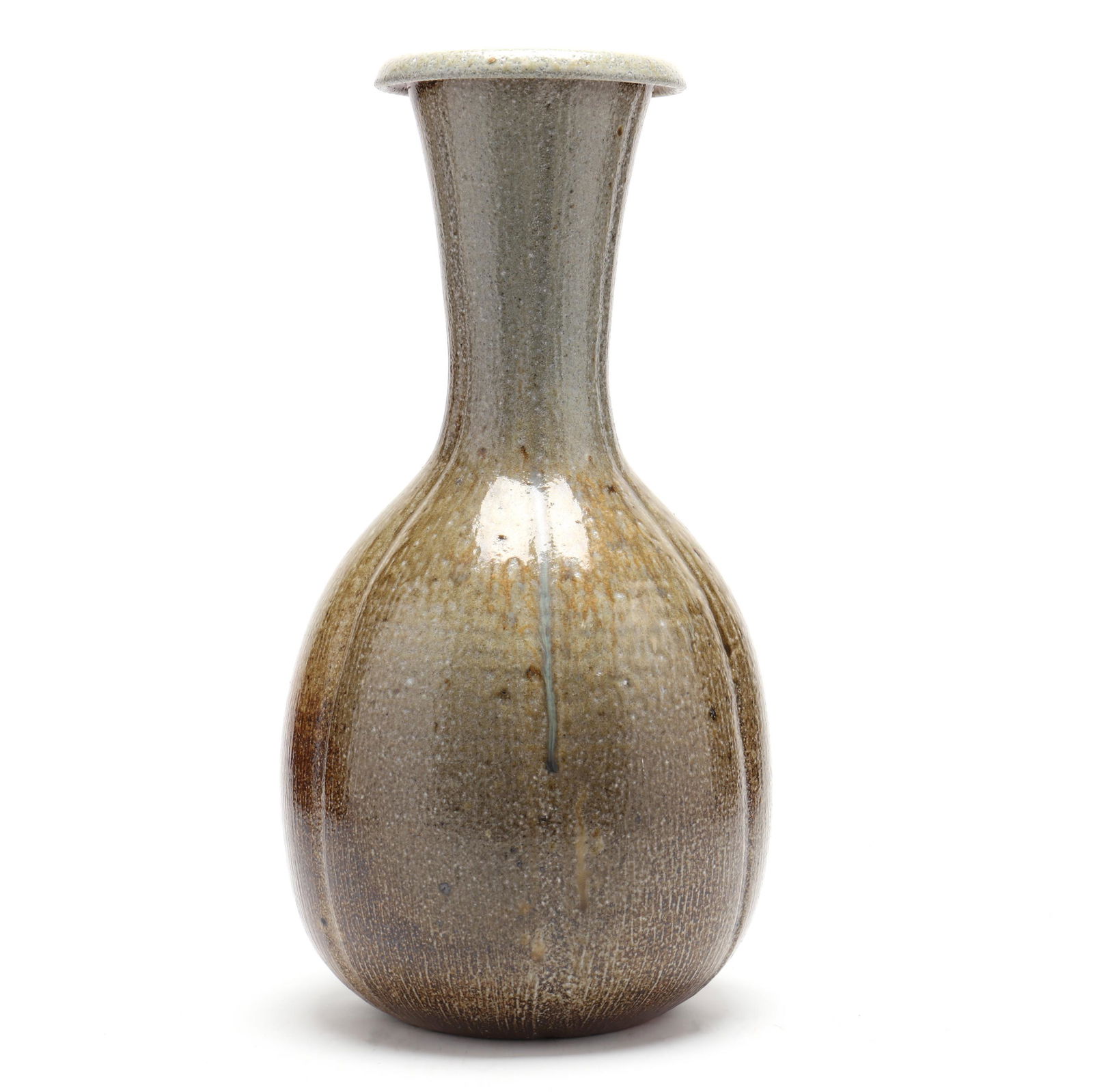 David Stuempfle (NC), Tall Pottery Vase (1 of 5)