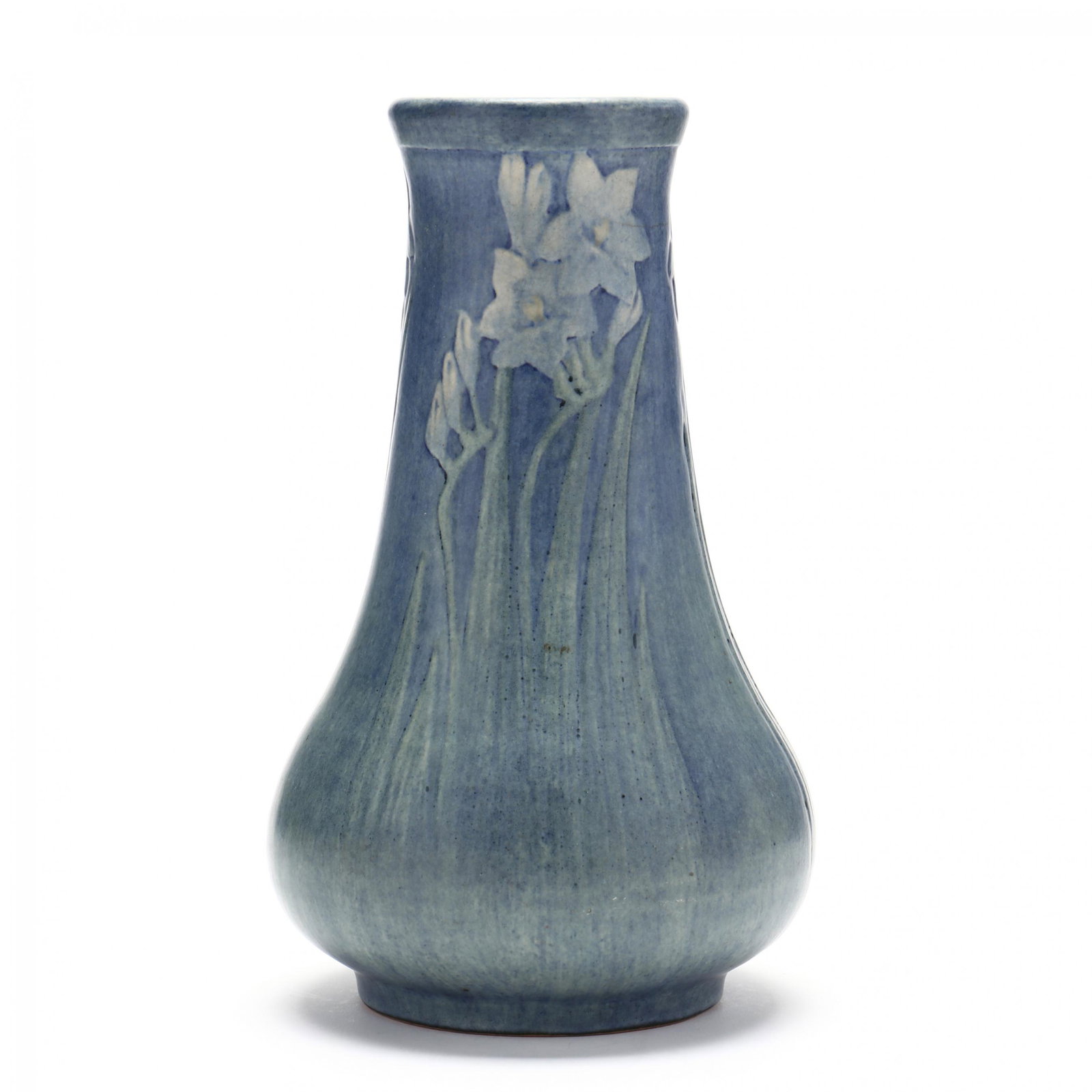 Newcomb College Daffodil Vase, Alma Mason 1915 (1 of 6)