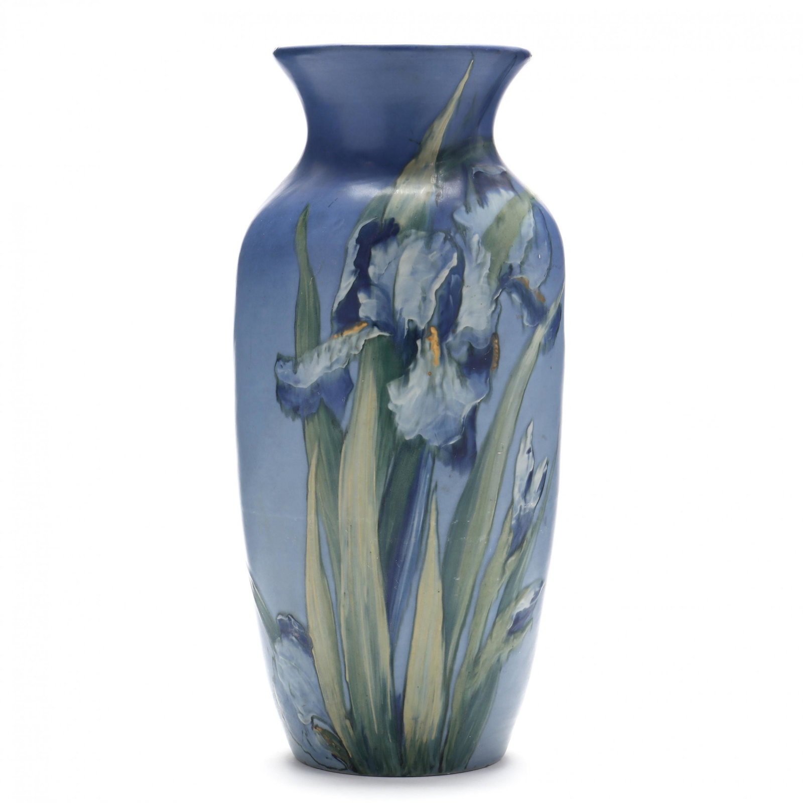 Weller Hudson Tall Iris Vase, Hester Hudson (1 of 5)