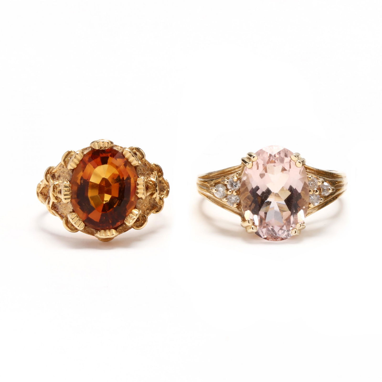 Two Gold and Gem-Set Rings (1 of 6)