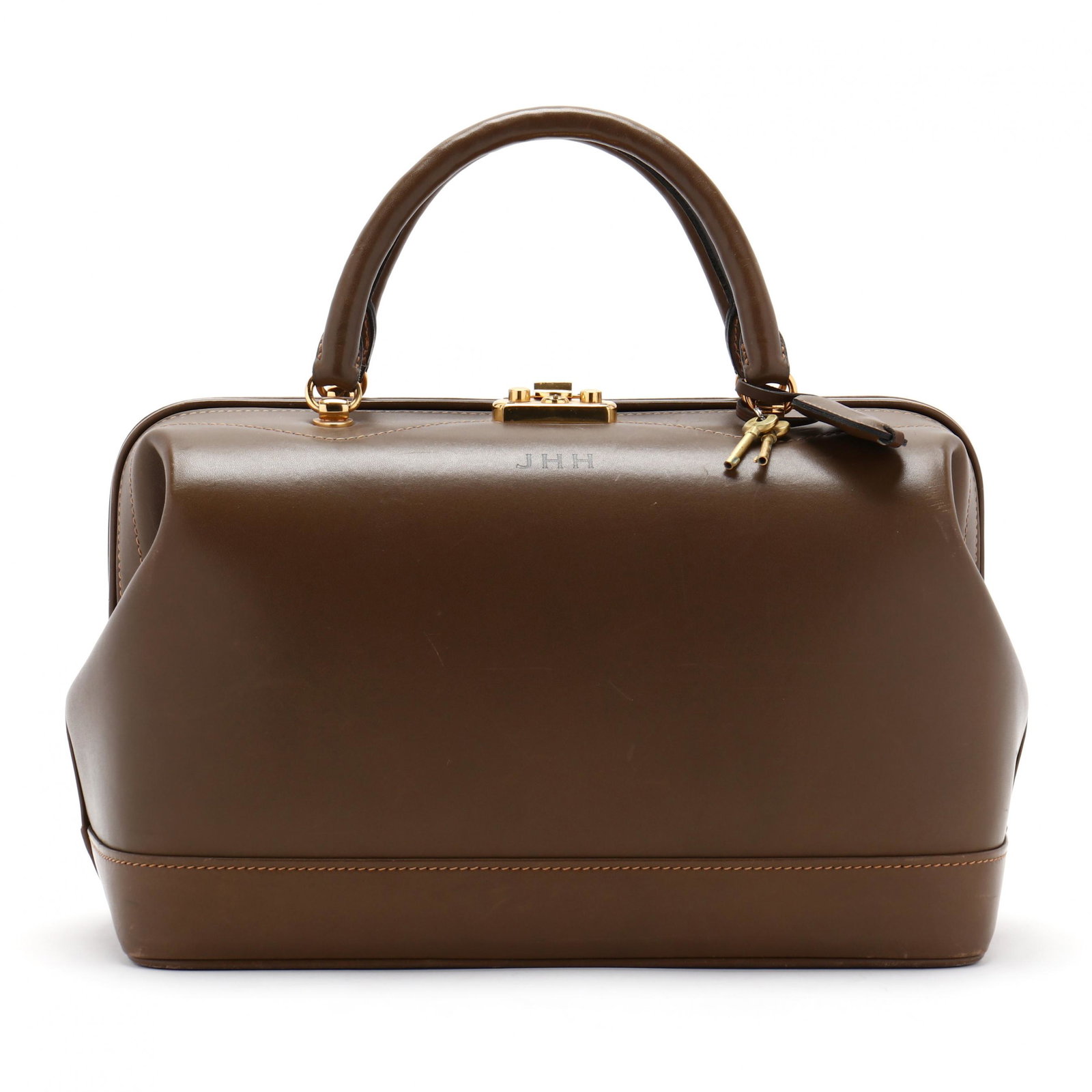 Vintage Boston Style Vanity Train Case, Gucci (1 of 8)