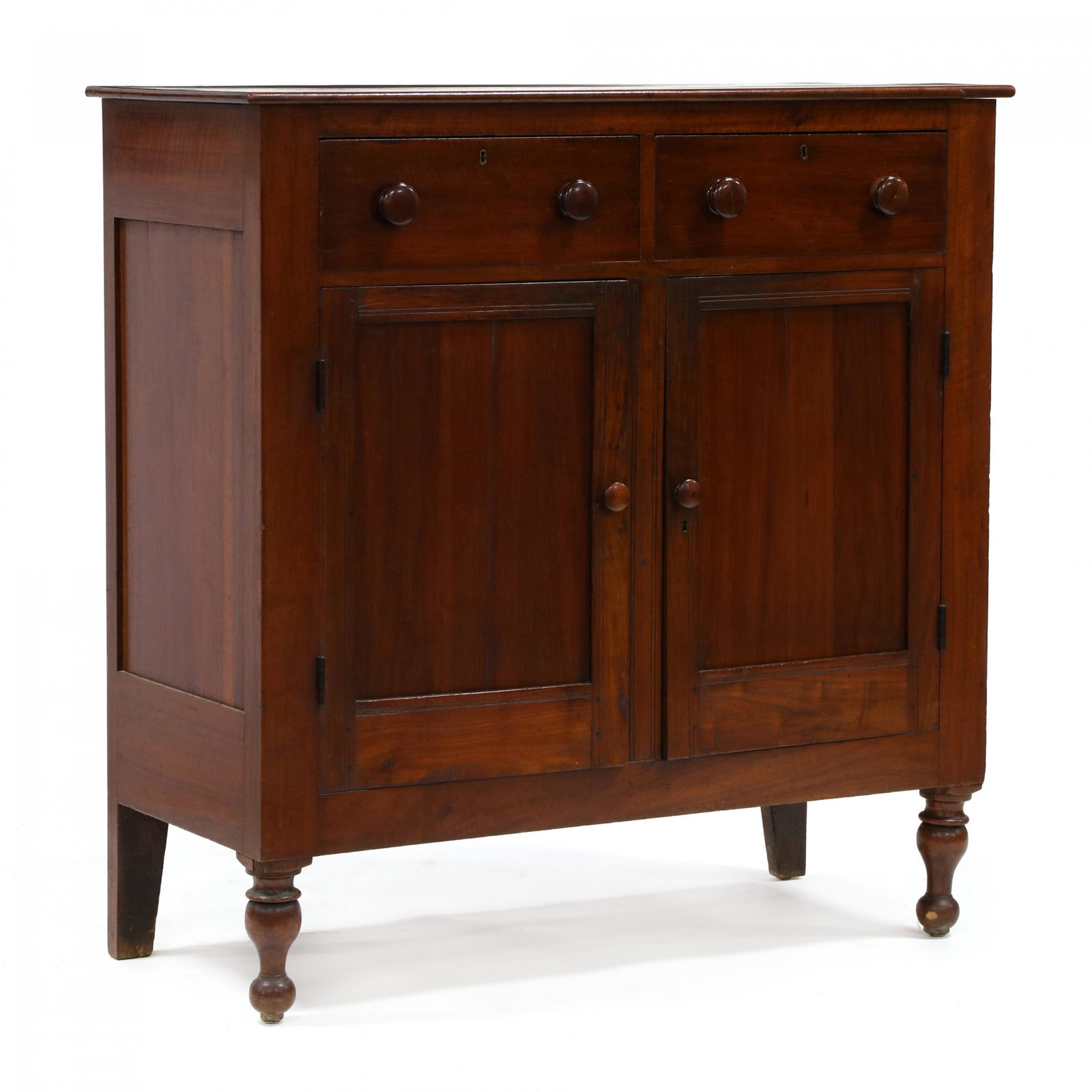 Southern Late Federal Walnut Jelly Cupboard (1 of 7)