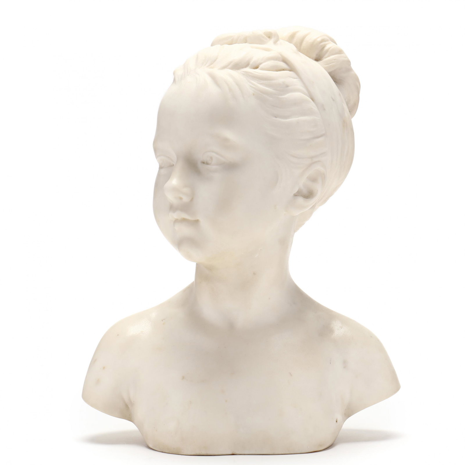 after Jean-Antoine Houdon (1741-1828), Bust of Louis Br (1 of 4)