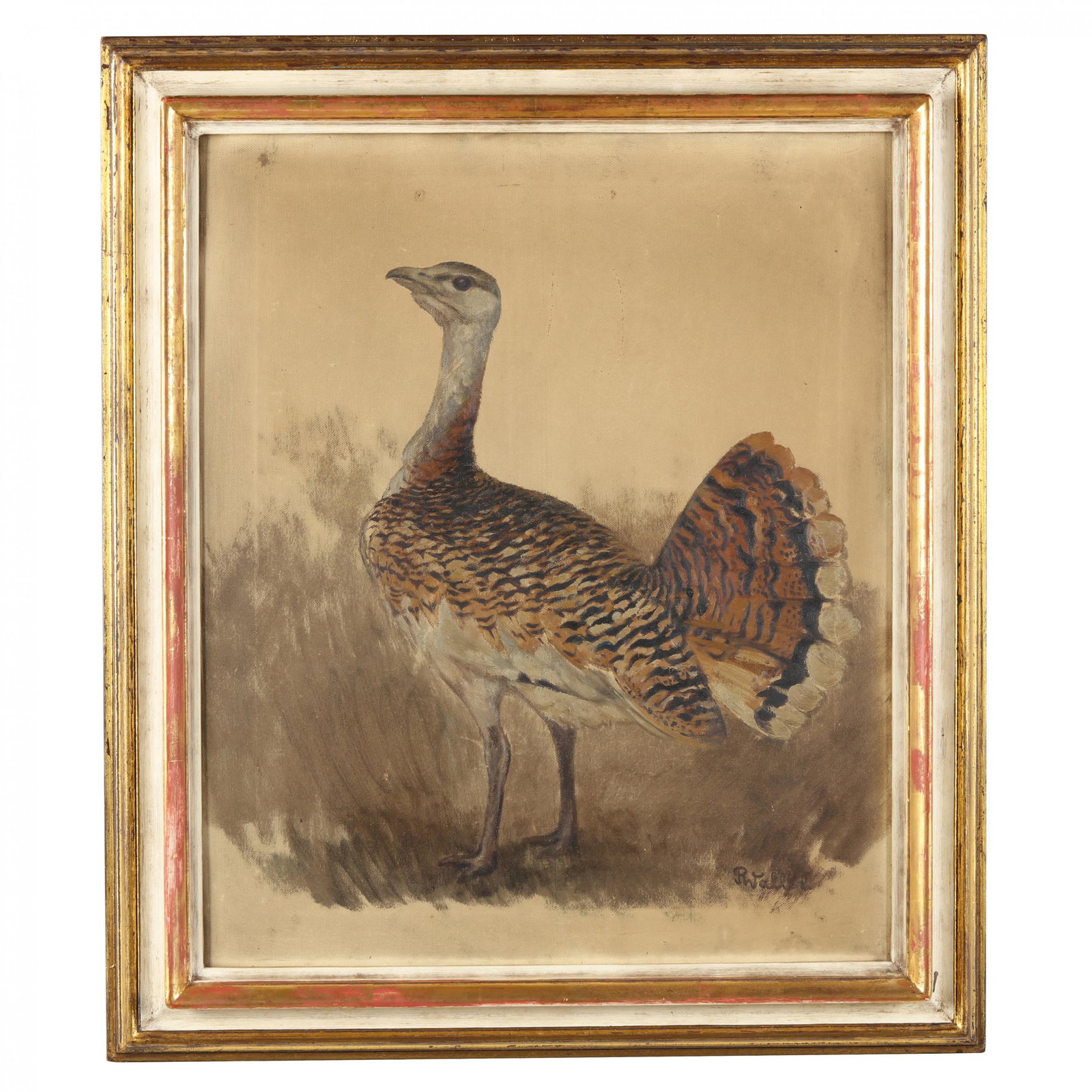Renz Waller (German, 1895-1975), Game Bird (1 of 5)
