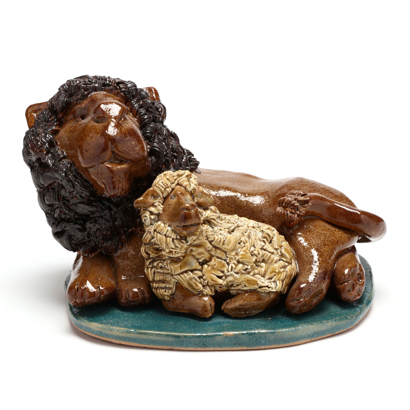 Peaceful Kingdom Composition, Crystal King (Seagrove, (1 of 6)