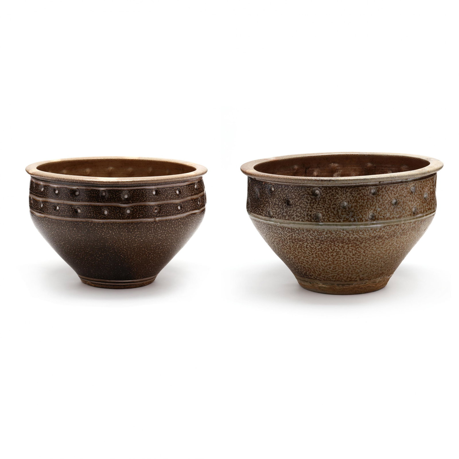 Two Jardiniere, David Johnston (Seagrove, NC) (1 of 10)