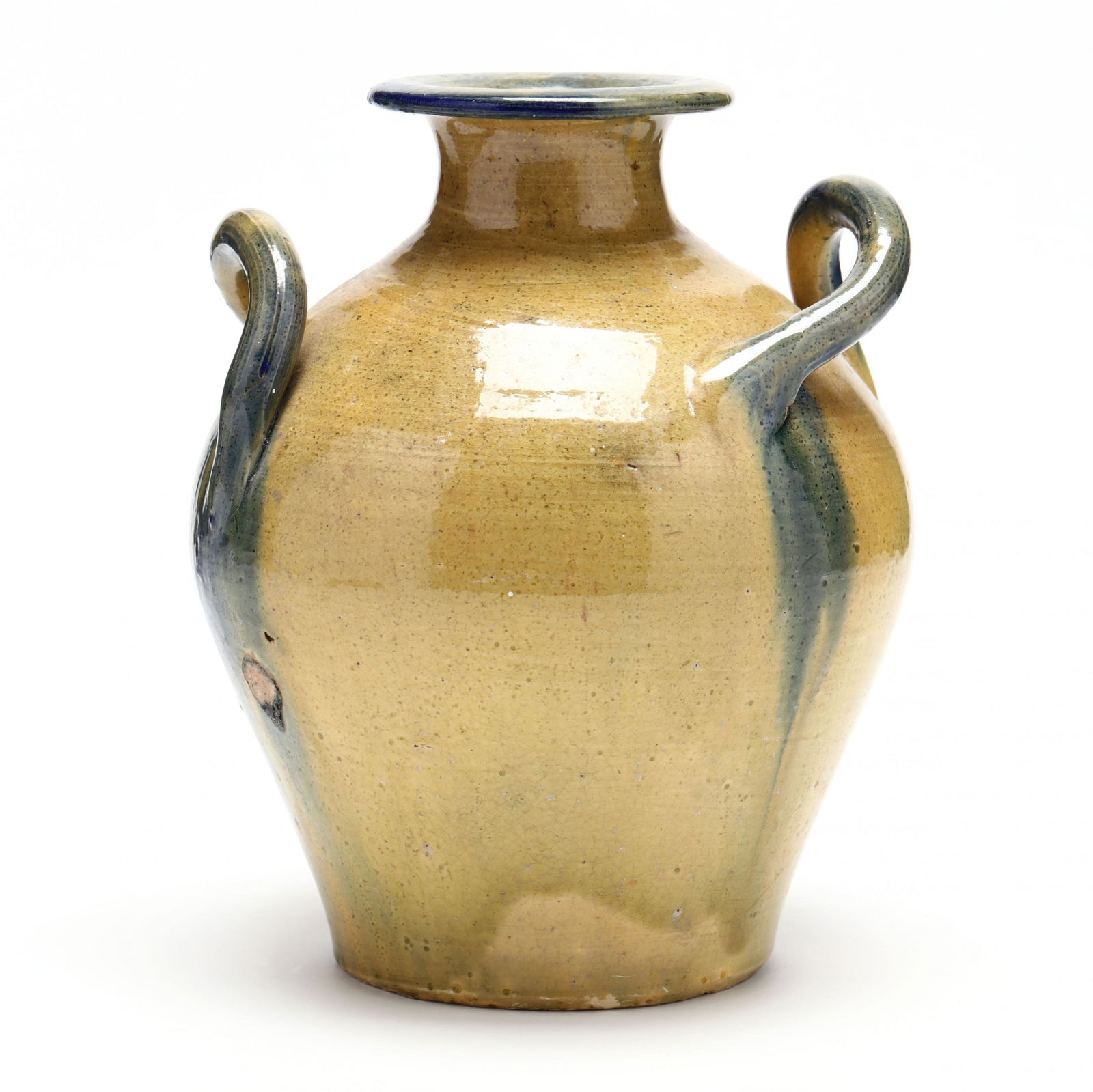 Twist Handle Vase, Attributed Floyd Hilton at C. R. (1 of 6)