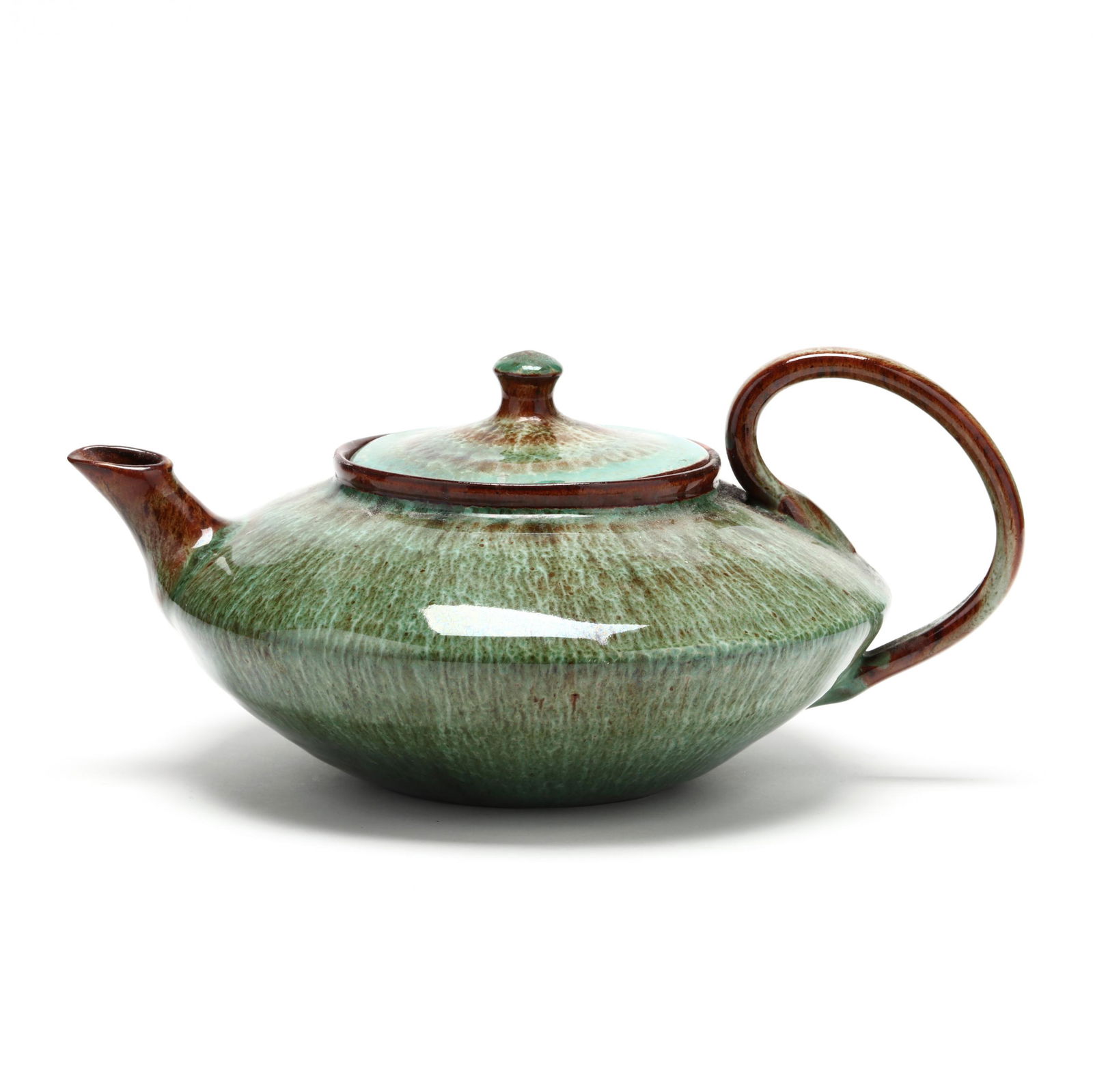"Aladdin Lamp" Teapot, Waymon Cole, J. B. Cole Pottery (1 of 6)