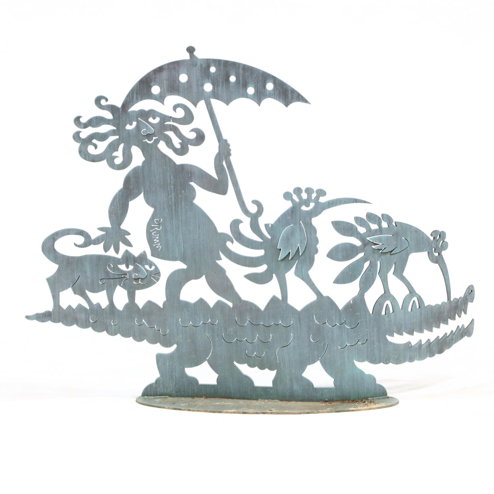 Don Drumm (OH/NC, b. 1935), Garden Sculpture (1 of 3)