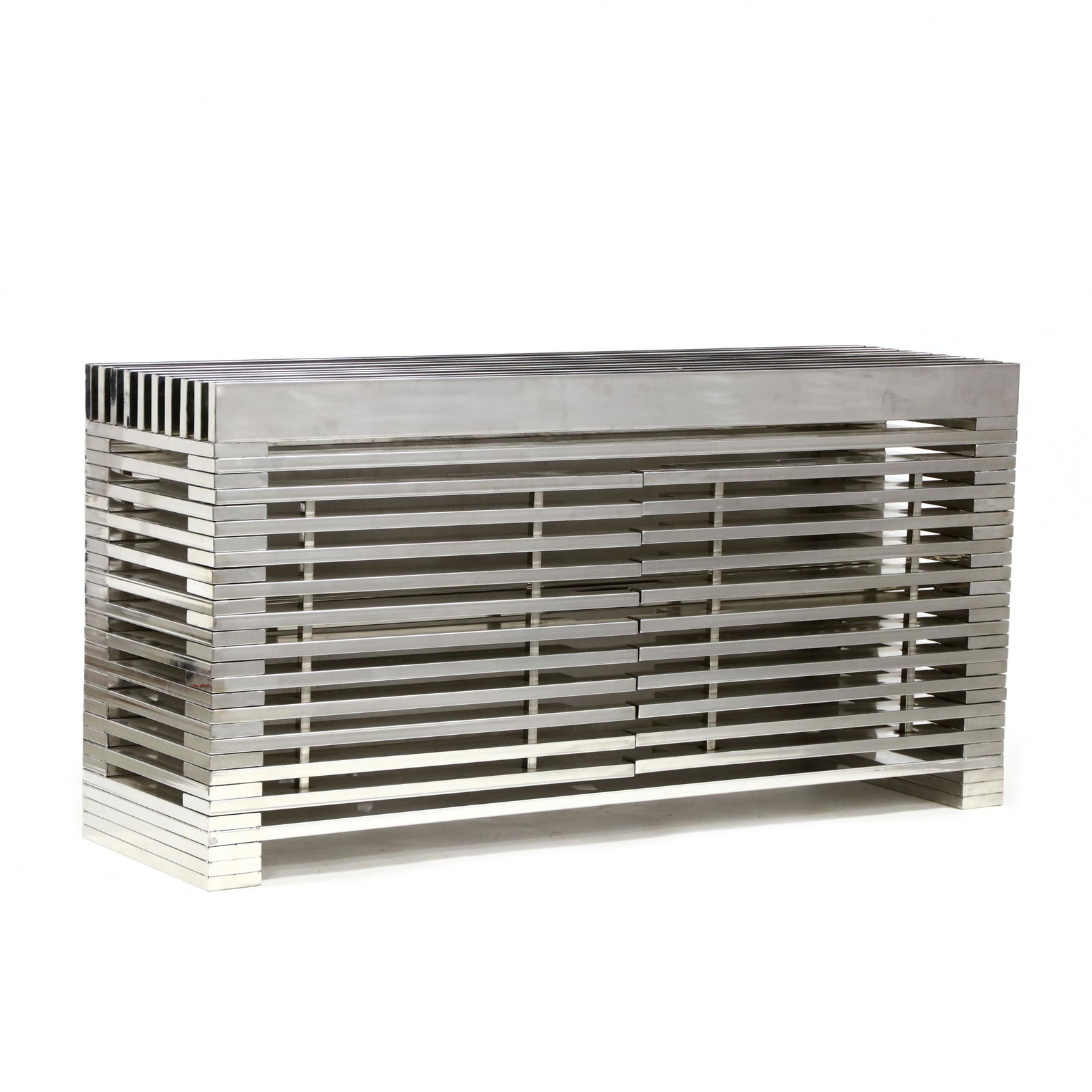 Timothy Oulton (British, 20th Century),  Zazenne  Steel (1 of 4)