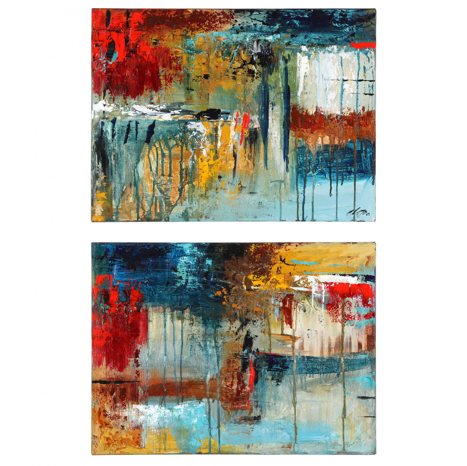 Brian K. Elston (b. 1970),  Northern Lights  (Two (1 of 7)