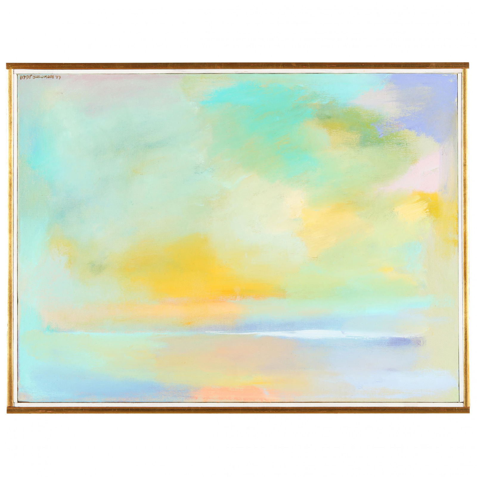 Hyde Solomon (American, 1911-1982),  Coastal Afterglow (1 of 6)