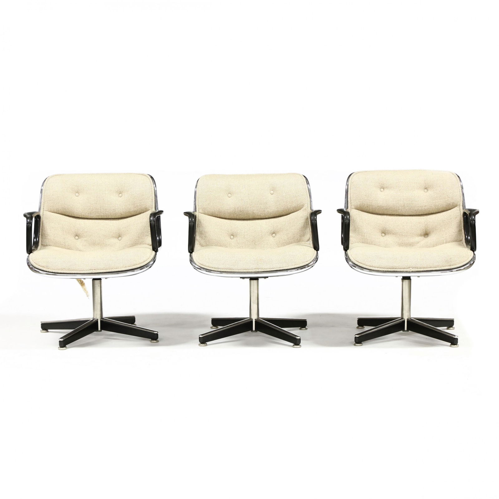 Charles Pollock (American, 1930-2013), Three  Executive (1 of 5)