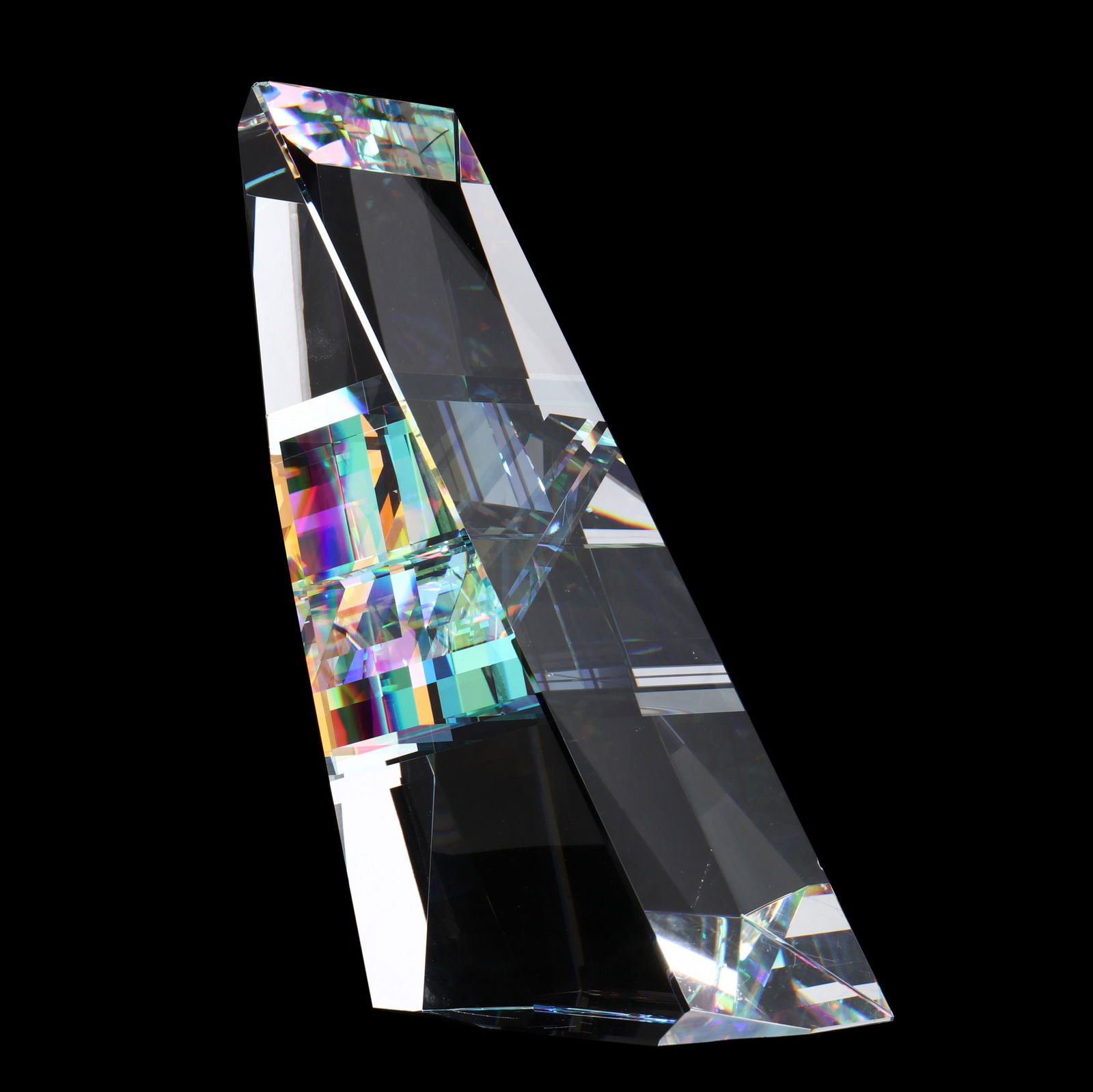 Toland Sand (American, b. 1949), Dichroic Glass (1 of 10)