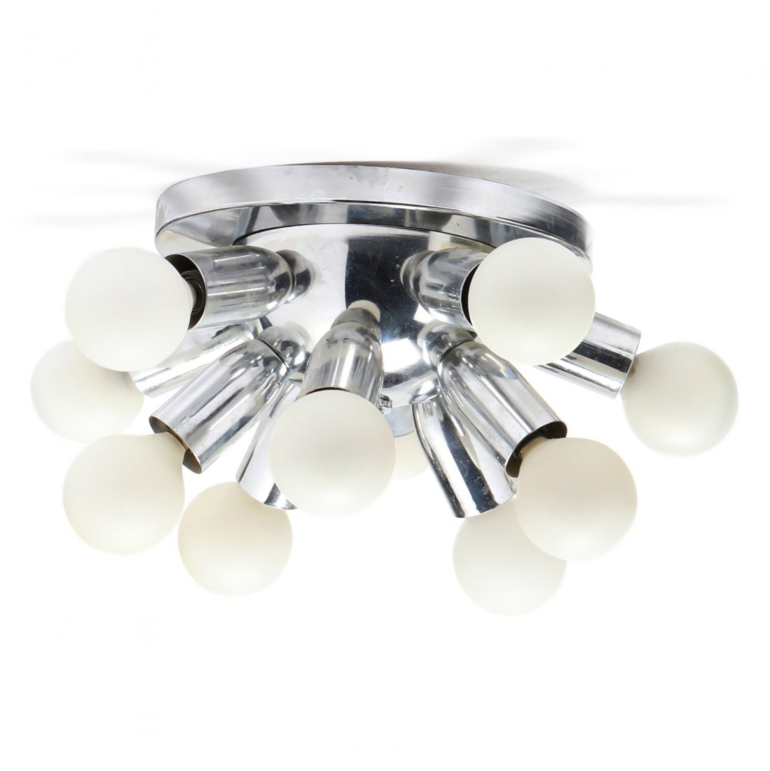 A Sputnik Flush-Mount Atomic Ceiling Light (1 of 4)