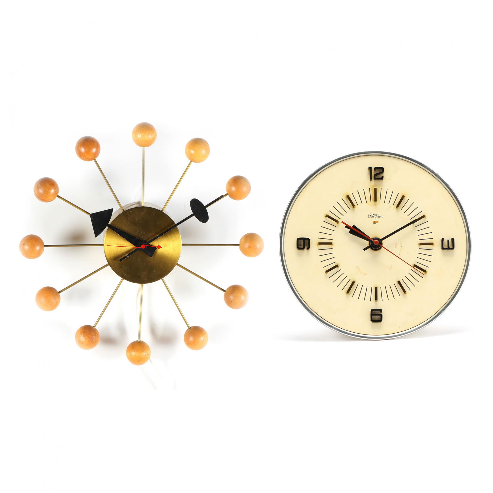 Two Mid-Century Clocks (1 of 10)