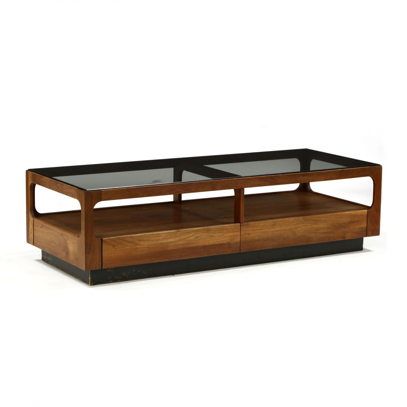 John Keal, Walnut Coffee Table (1 of 4)