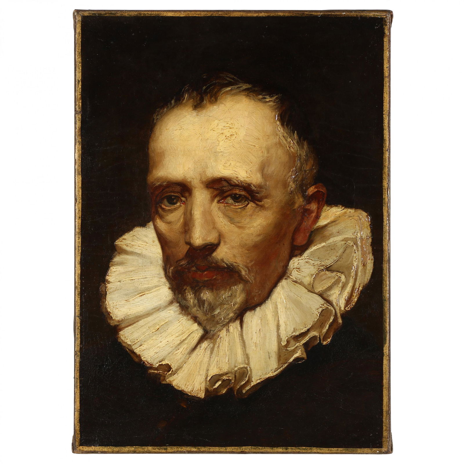 after Anthony van Dyck (Flemish, 1599-1641), Portrait (1 of 2)