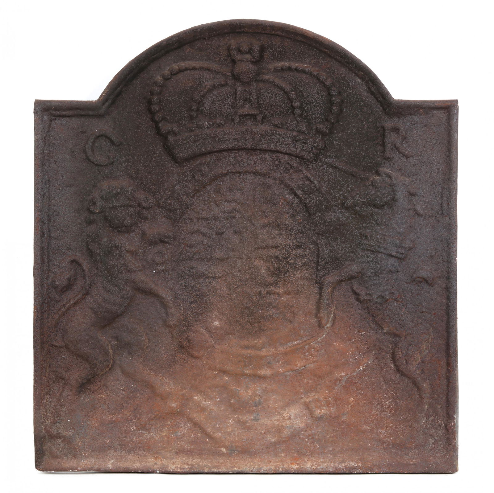 Colonial Williamsburg, Thomas Elsley Cast Iron Fireback (1 of 4)