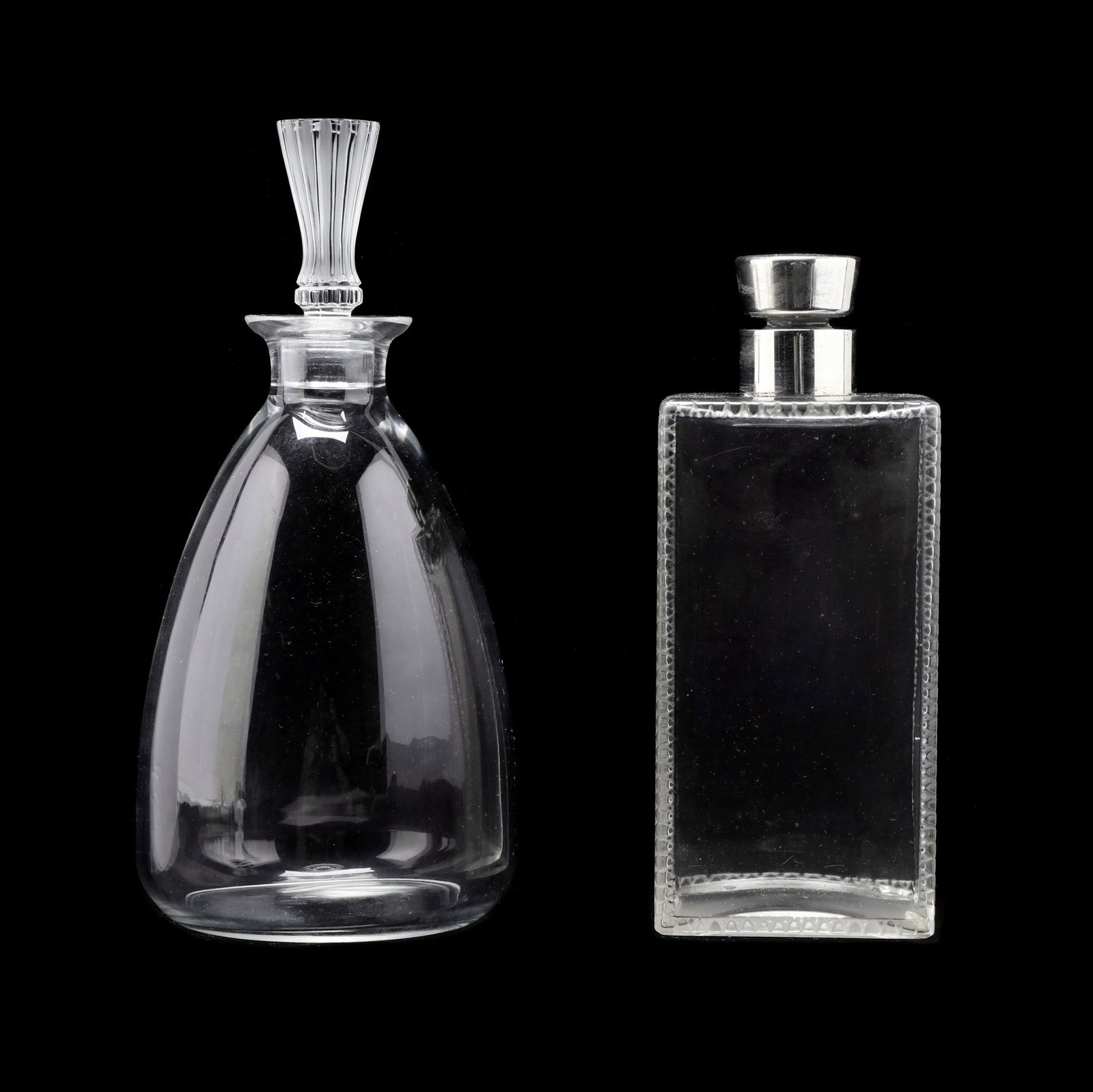 Two Lalique Crystal Decanters (1 of 10)