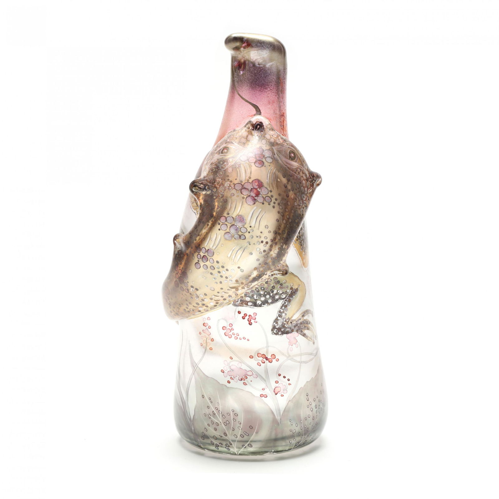 H. Brunner (German, 20th Century), Art Glass Tadpole (1 of 7)