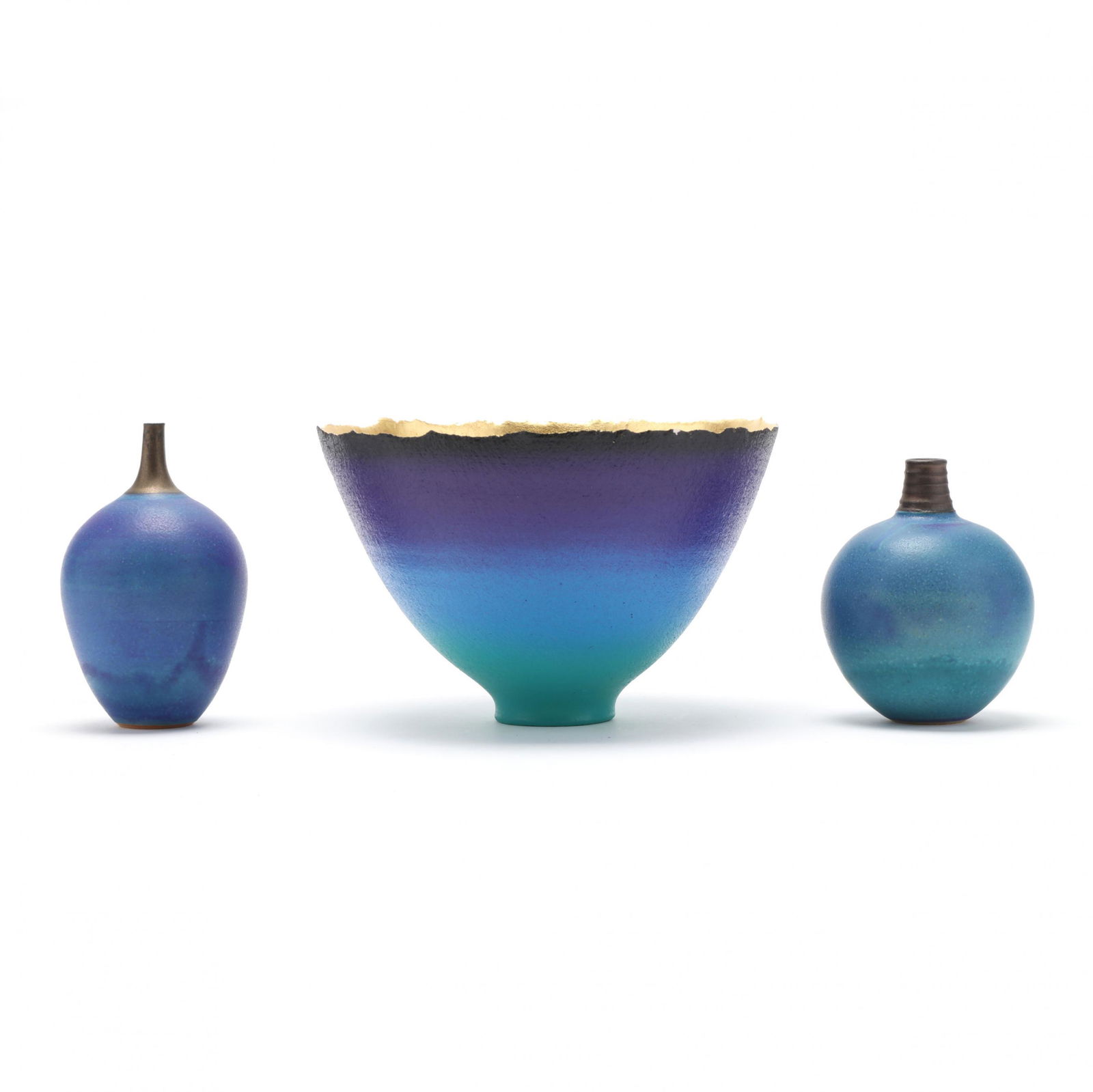 Three Studio Pottery Pieces (1 of 10)