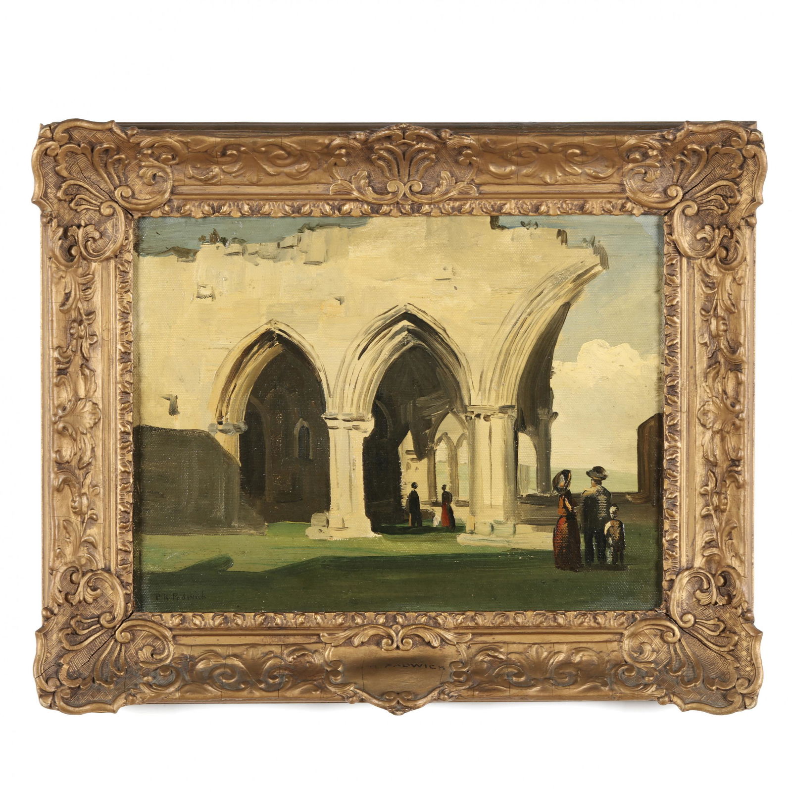 Philip Hugh Padwick (English, 1876-1958), Figures (1 of 5)