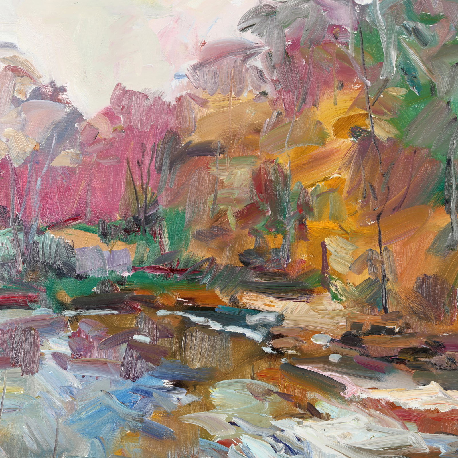 James P. Kerr (American, b. 1953),  Above the Mill (1 of 6)