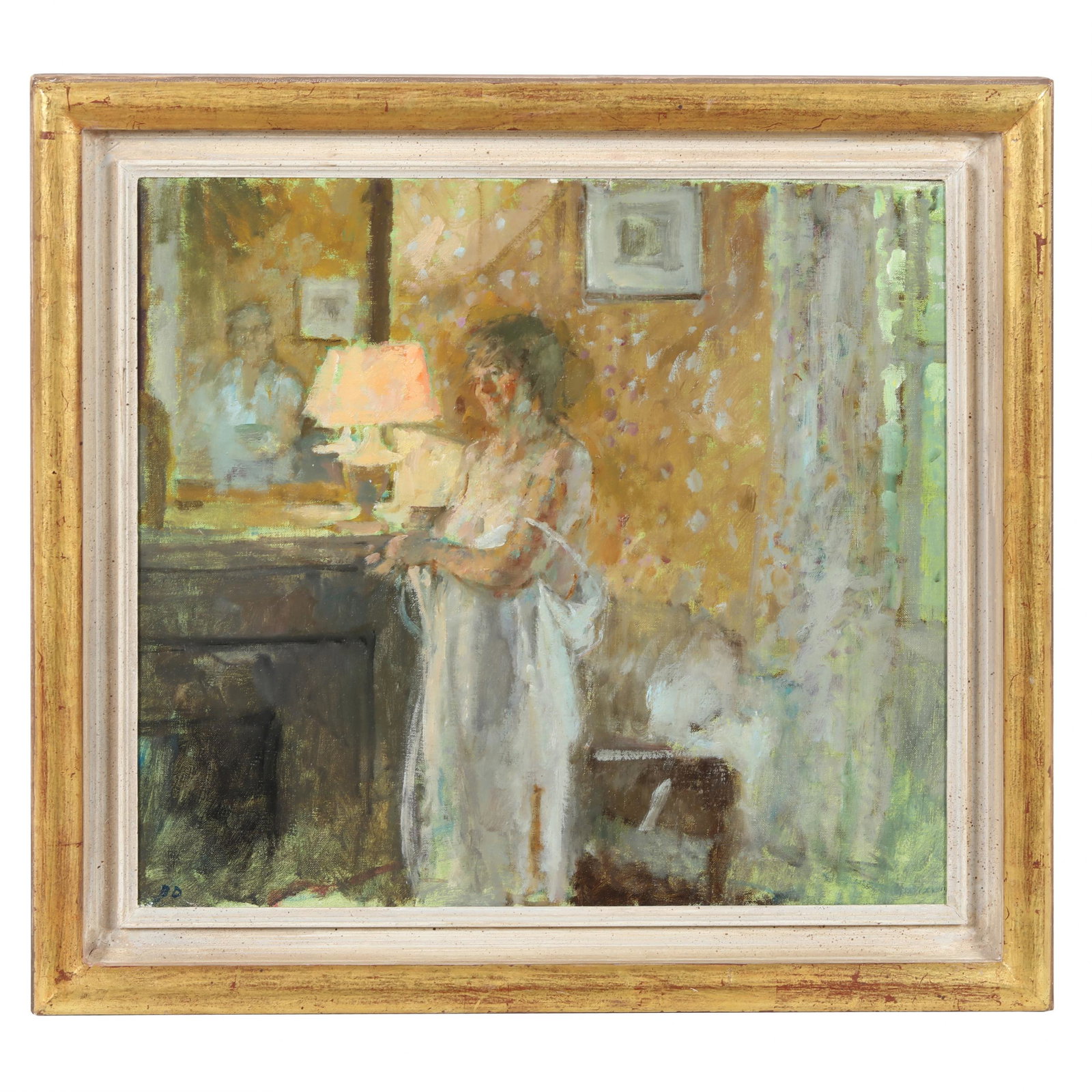 Bernard Dunstan (British, 1920-2017),  Dark Morning, La (1 of 7)