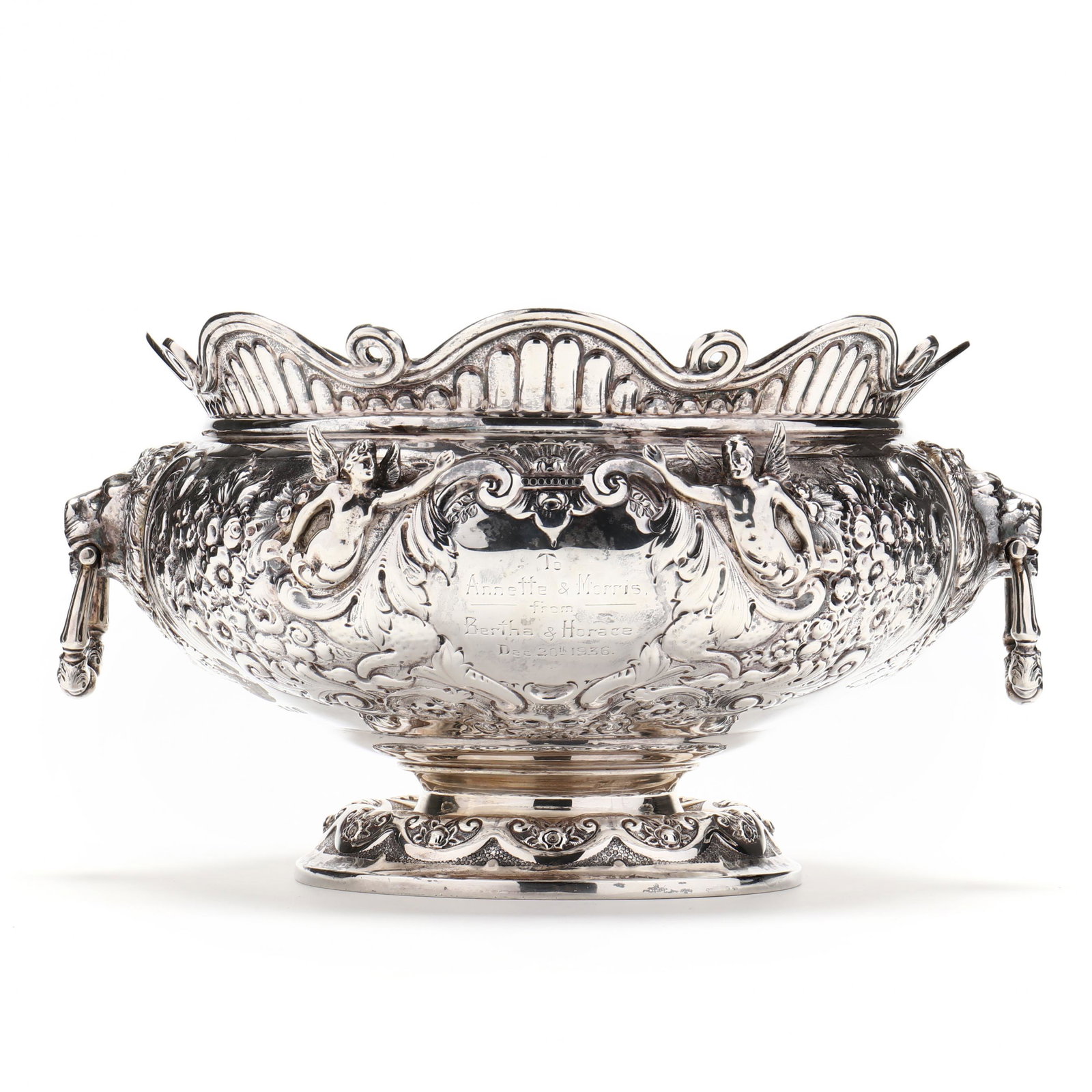 An Edwardian Silver Monteith (1 of 10)