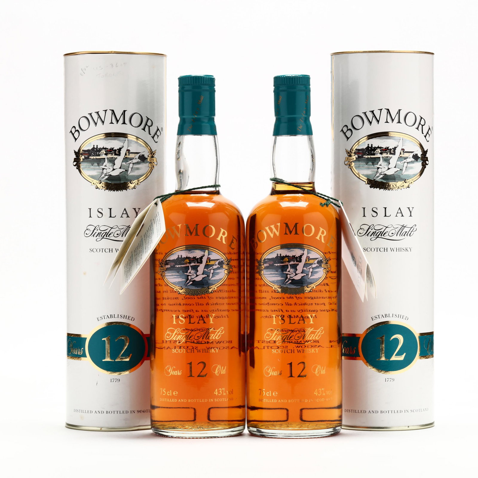 Bowmore Scotch Whisky: Bowmore Scotch Whisky The buyer acknowledges that he/she is acting within compliance with their state and local laws in regards to the purchase, transportation and delivery of spirituous liquors. The 