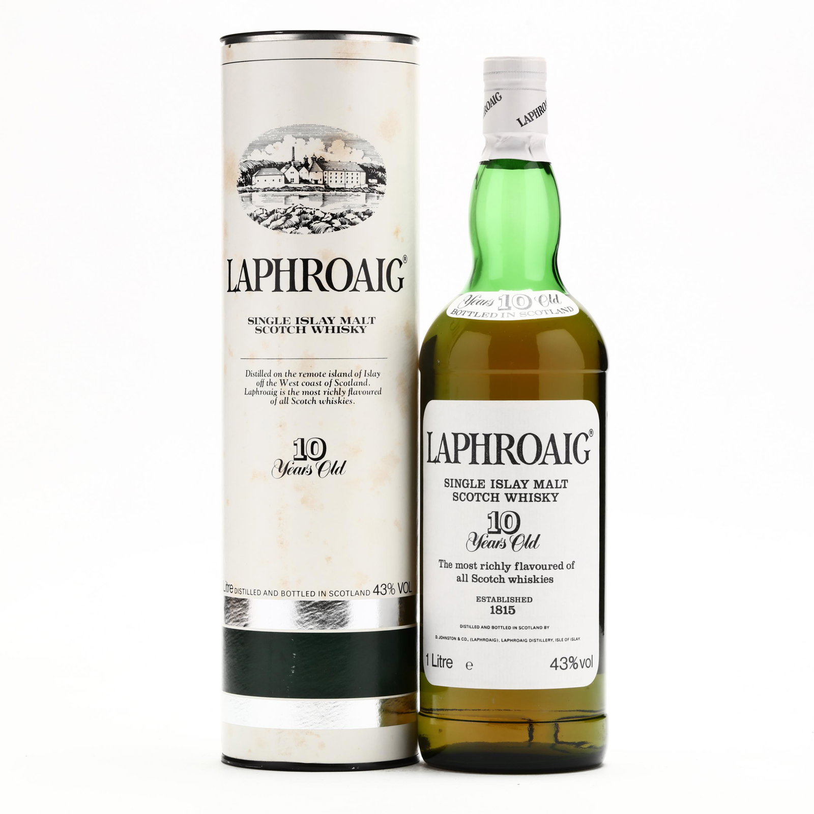 Laphroaig Scotch Whisky: Laphroaig Scotch Whisky The buyer acknowledges that he/she is acting within compliance with their state and local laws in regards to the purchase, transportation and delivery of spirituous liquors. Th