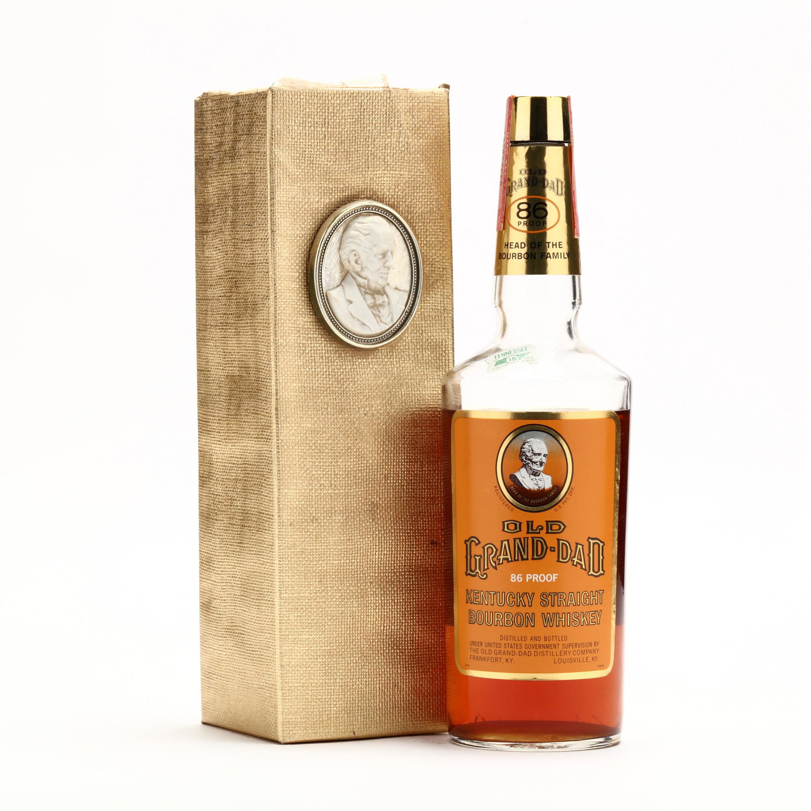 Old Grand Dad Bourbon Whiskey: Old Grand Dad Bourbon Whiskey The buyer acknowledges that he/she is acting within compliance with their state and local laws in regards to the purchase, transportation and delivery of spirituous liquo