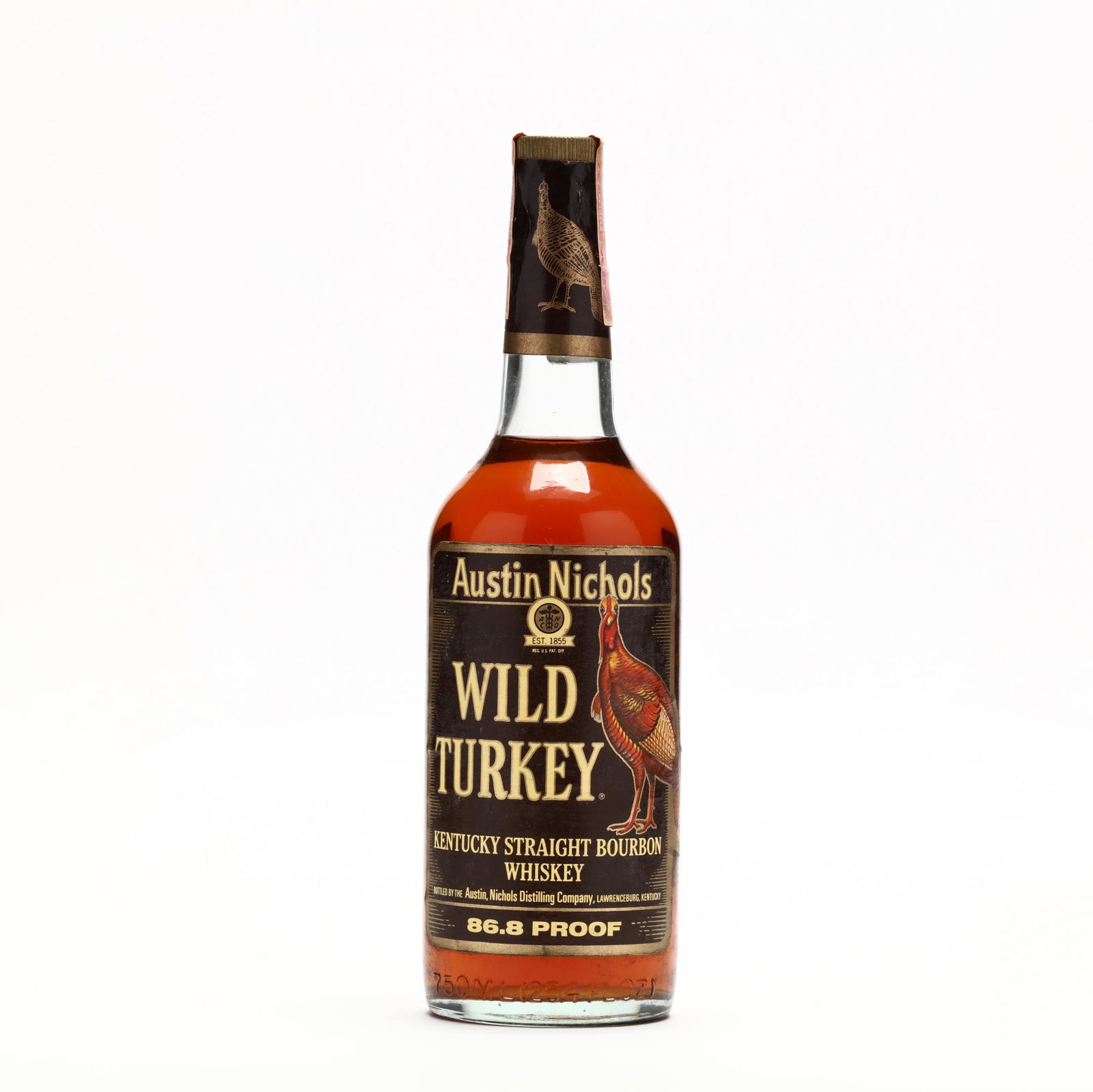 Wild Turkey Bourbon Whiskey: Wild Turkey Bourbon Whiskey The buyer acknowledges that he/she is acting within compliance with their state and local laws in regards to the purchase, transportation and delivery of spirituous liquors