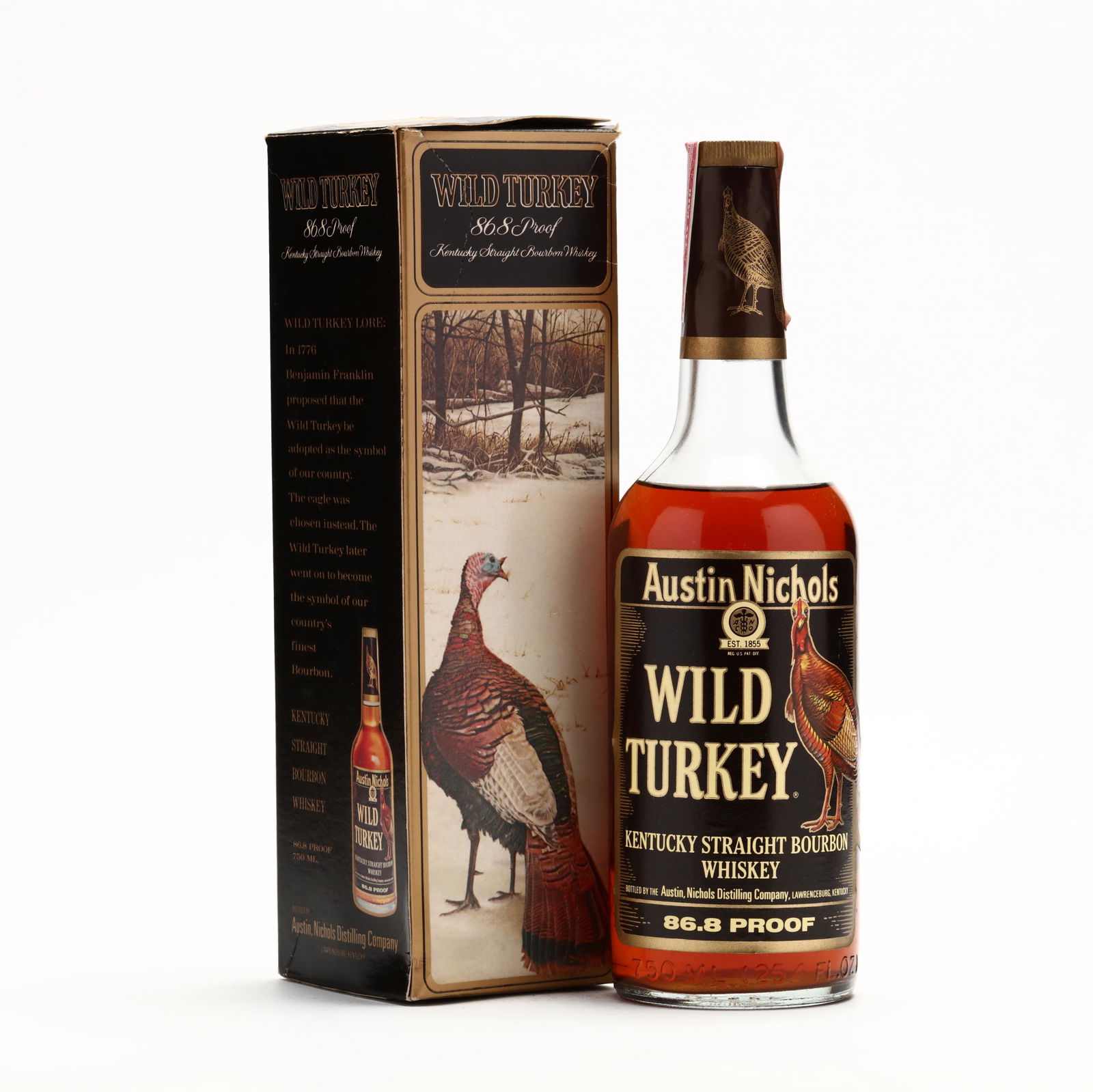 Wild Turkey Bourbon Whiskey: Wild Turkey Bourbon Whiskey The buyer acknowledges that he/she is acting within compliance with their state and local laws in regards to the purchase, transportation and delivery of spirituous liquors