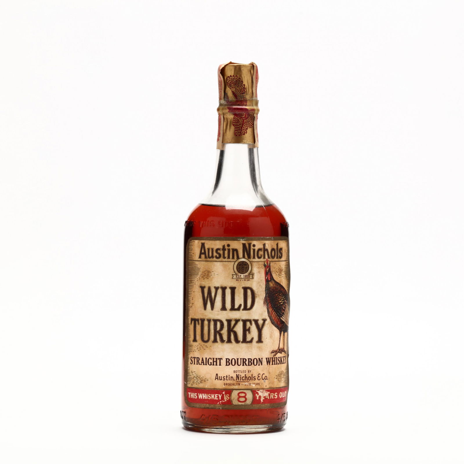 Wild Turkey Bourbon Whiskey: Wild Turkey Bourbon Whiskey The buyer acknowledges that he/she is acting within compliance with their state and local laws in regards to the purchase, transportation and delivery of spirituous liquors