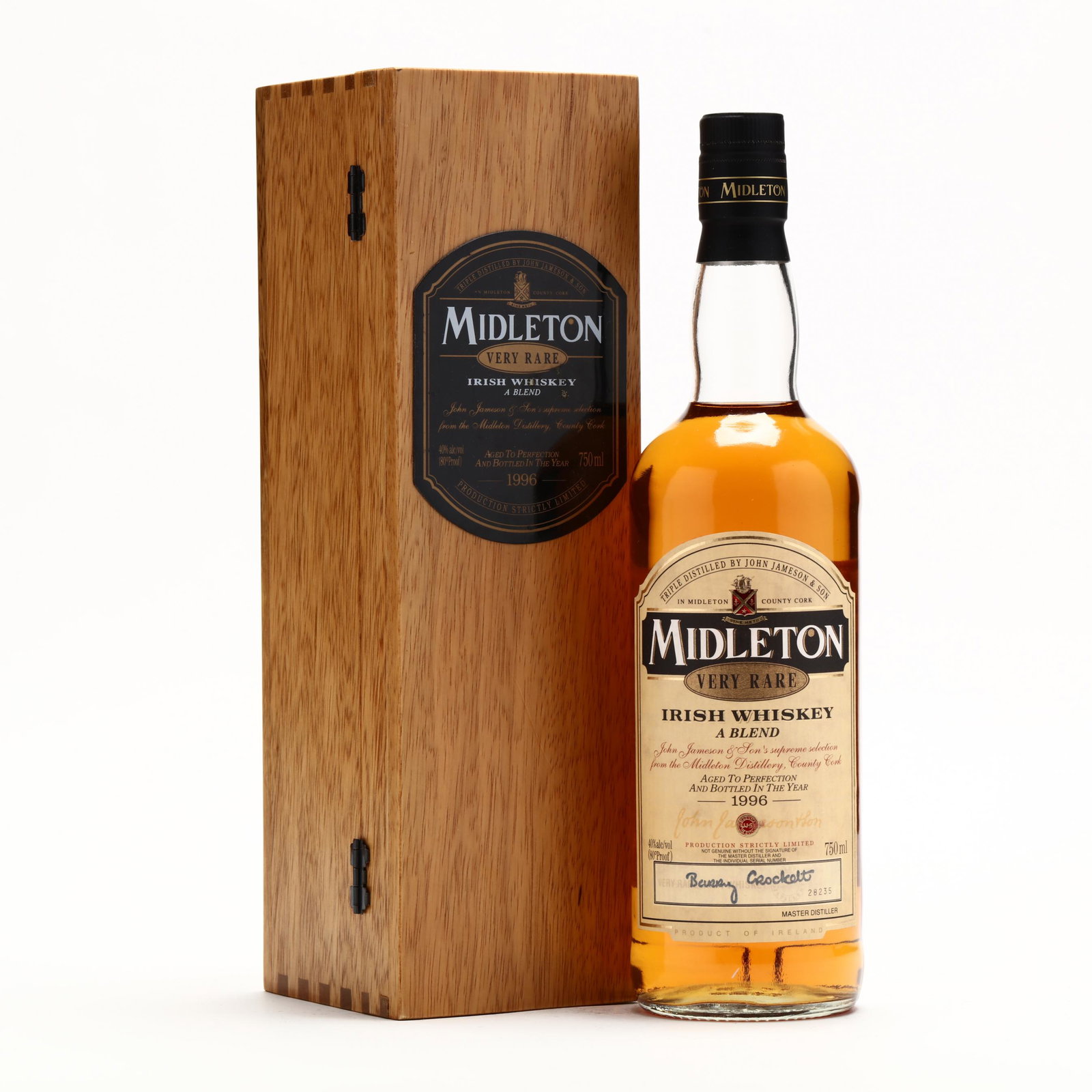 Midleton Irish Whiskey: Midleton Irish Whiskey The buyer acknowledges that he/she is acting within compliance with their state and local laws in regards to the purchase, transportation and delivery of spirituous liquors. The