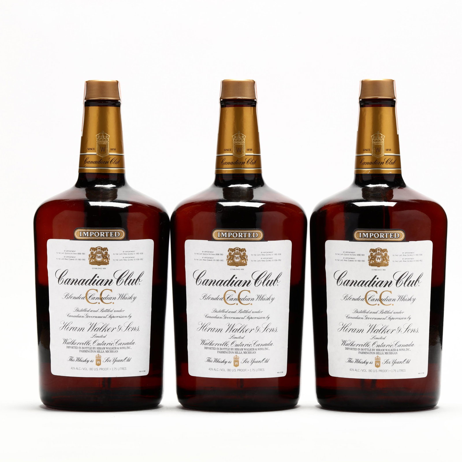 Canadian Club Whisky: Canadian Club Whisky The buyer acknowledges that he/she is acting within compliance with their state and local laws in regards to the purchase, transportation and delivery of spirituous liquors. The b