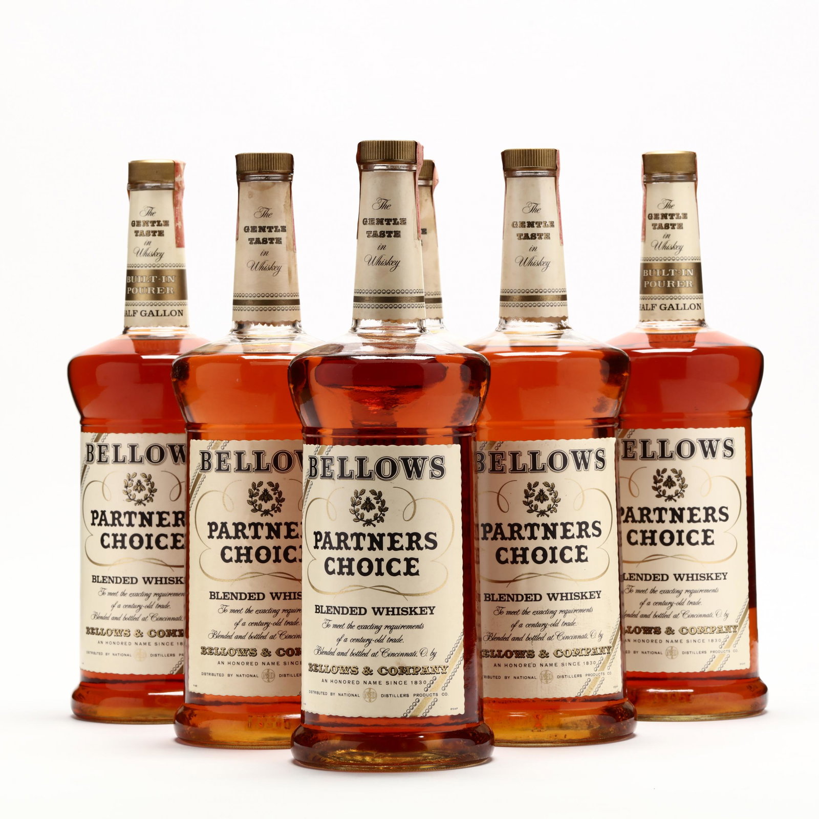 Bellows Partners Choice Blended Whiskey: Bellows Partners Choice Blended Whiskey The buyer acknowledges that he/she is acting within compliance with their state and local laws in regards to the purchase, transportation and delivery of spirit
