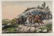 539: Rare Currier & Ives Western Americana Lithograph - 2