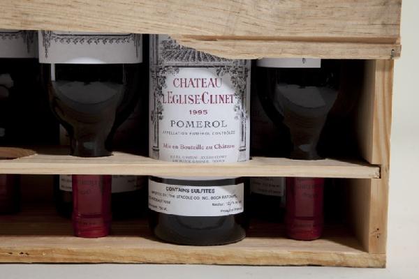 Chateau L'Eglise-Clinet: Chateau L'Eglise-Clinet - Vintage 1995 Pomerol good condition, owc "One of the vintage's most awesome wines, L'Eglise-Clinet's 1995 has been fabulous from both cask and bottle, ...this dense, exceptio