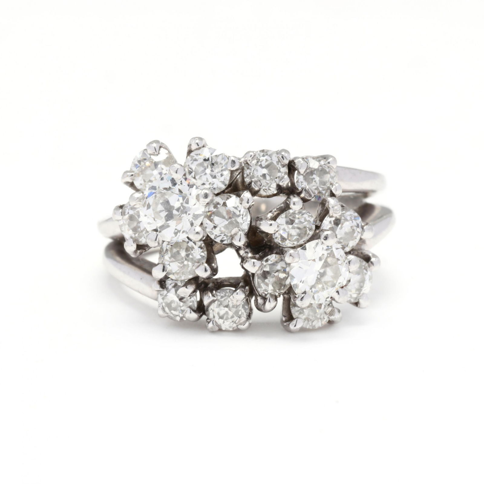 Platinum and Diamond Ring (1 of 5)